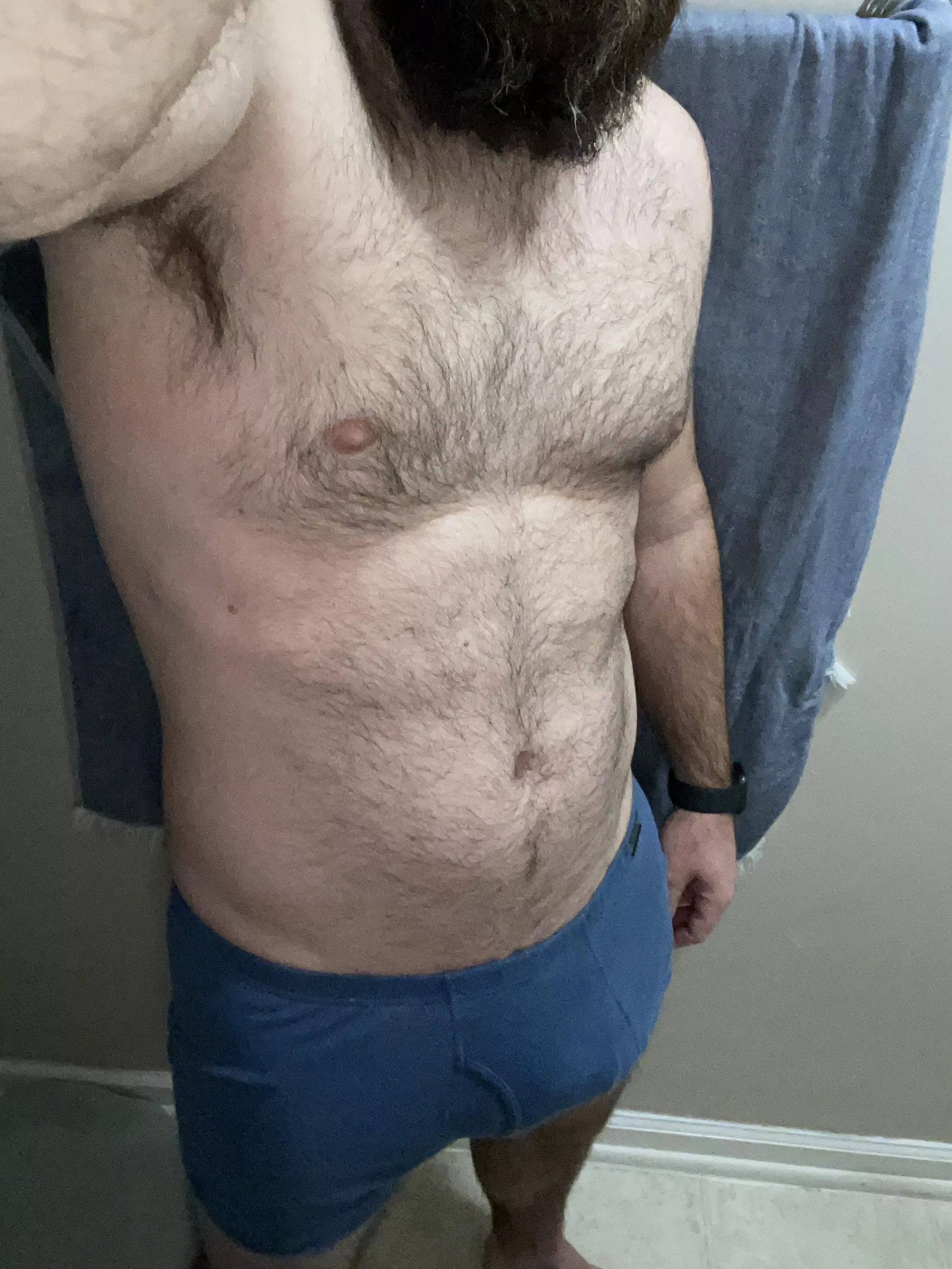 34 hairy bulge anyone?