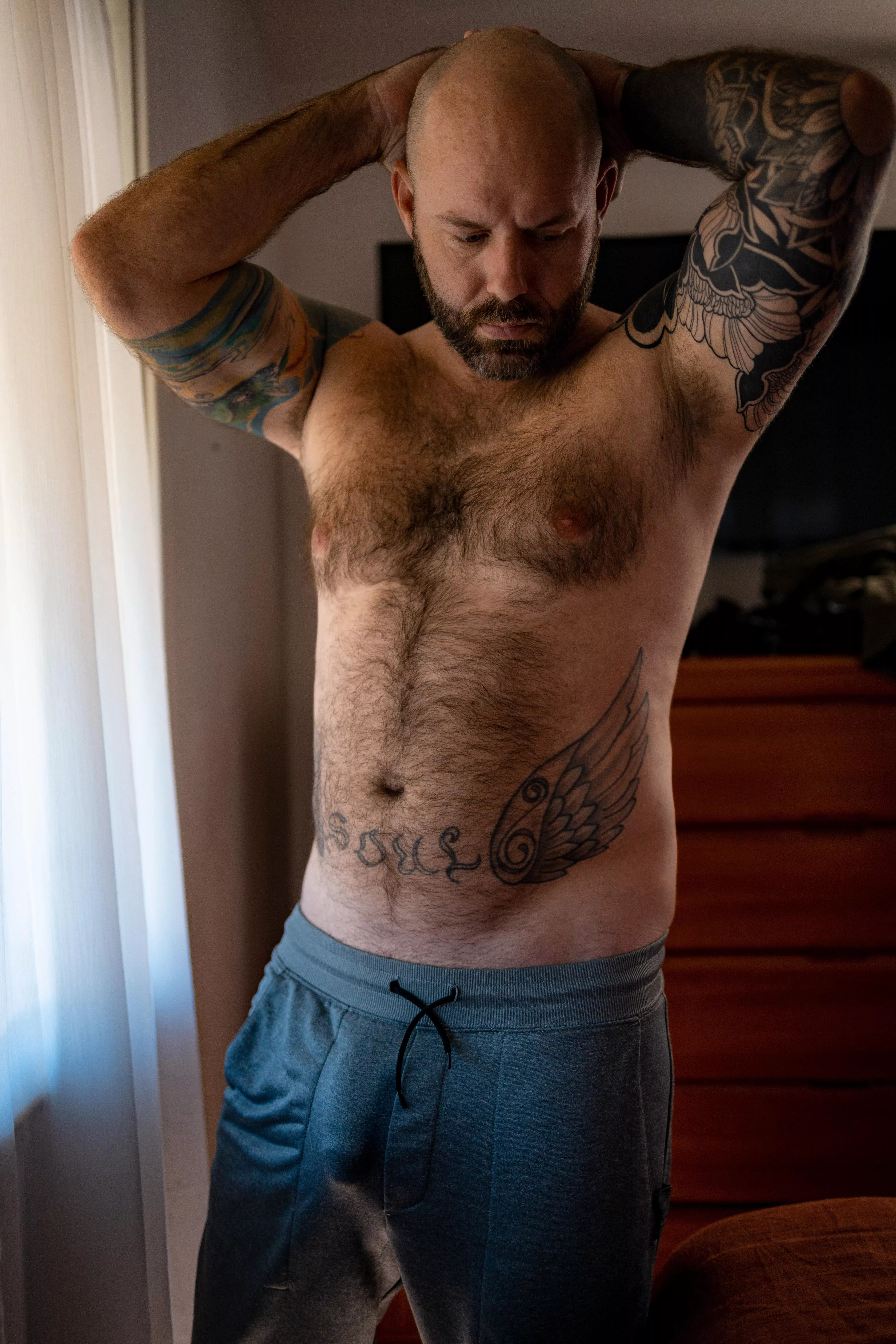 [34] lazy Boxing Day.