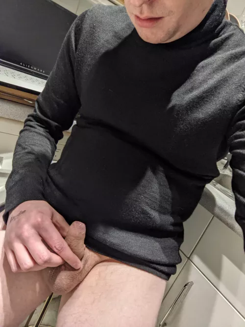 (34) tiny one needs to cum!