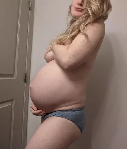 34 weeks! Can't believe it's almost over