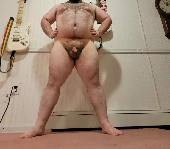 34m Embracing My Dad Bod Today