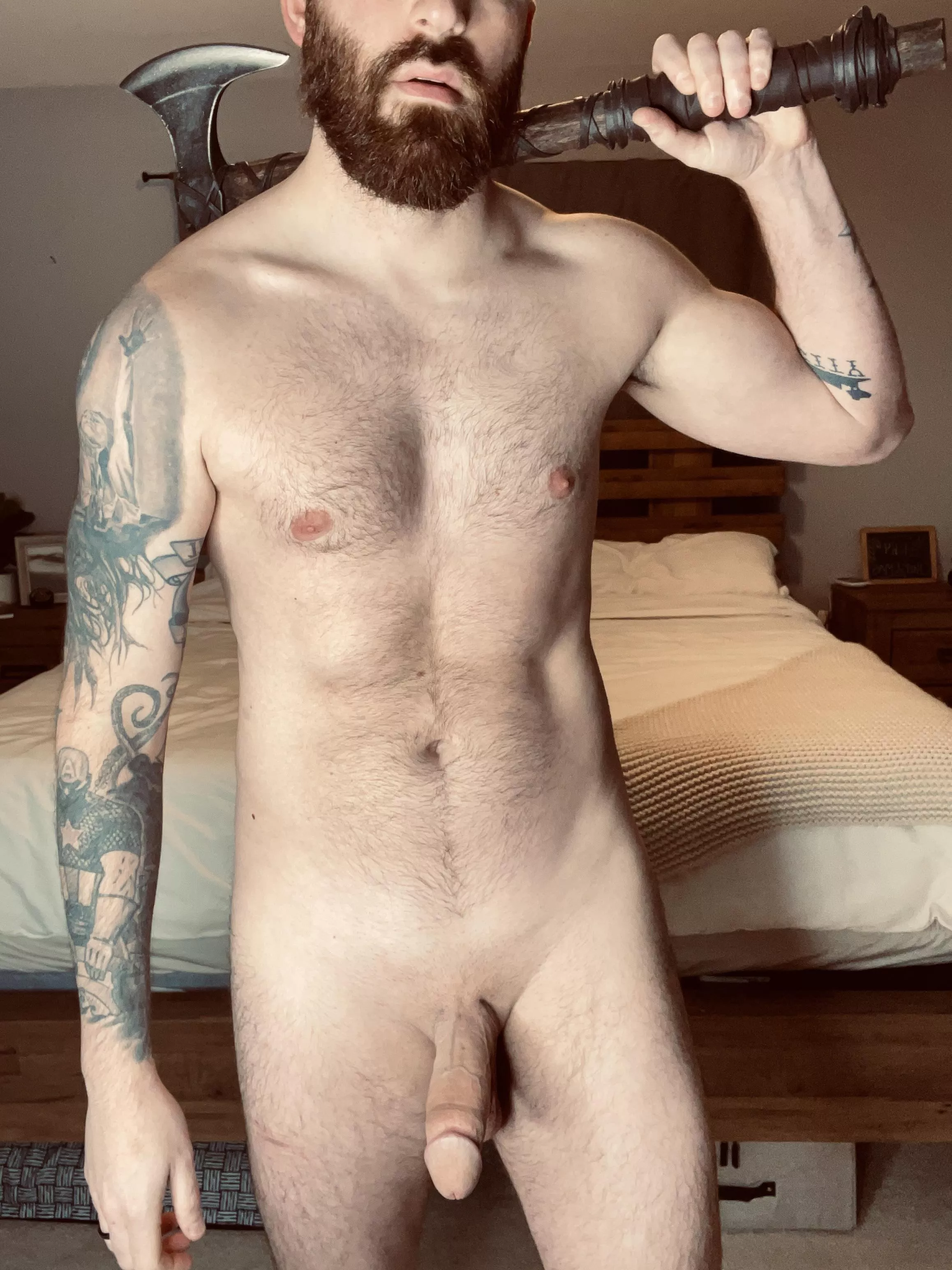 [35] Any fans of Vikings out there?