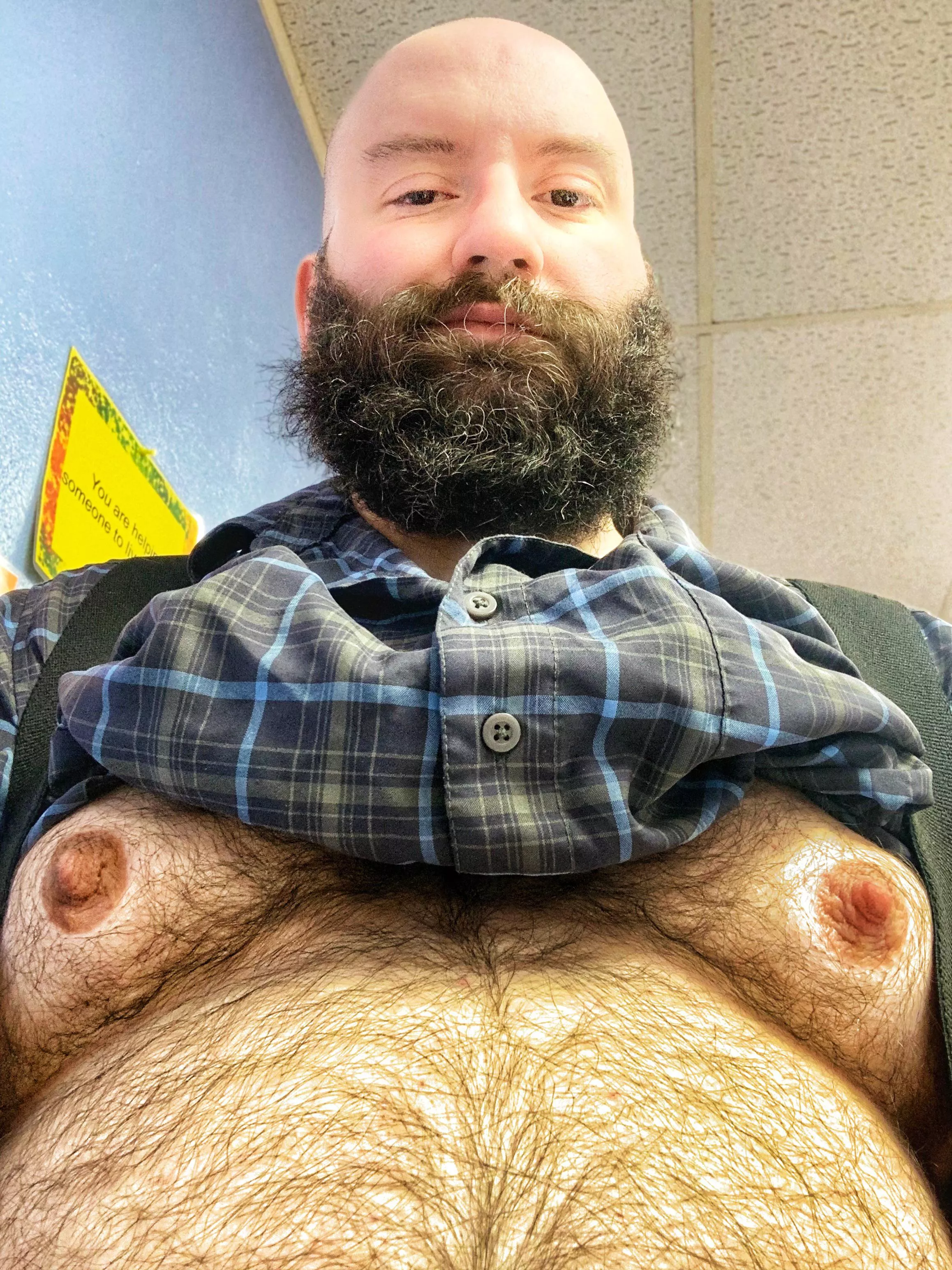 (35) bottom. At work. DMs are always open, you’re welcome to message me.