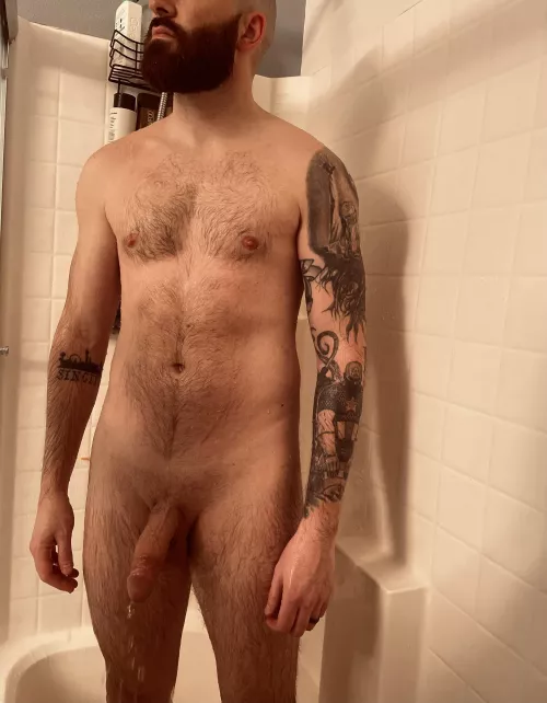 [35] Could use a shower buddy today