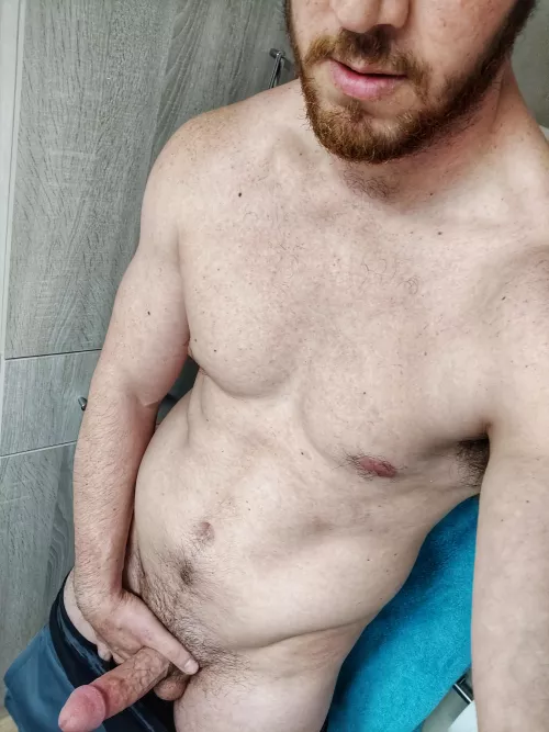 [35] Daddy needs some help getting clean