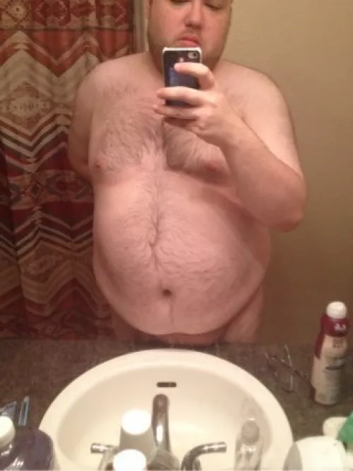 35 from Oregon. Felt like showing off.