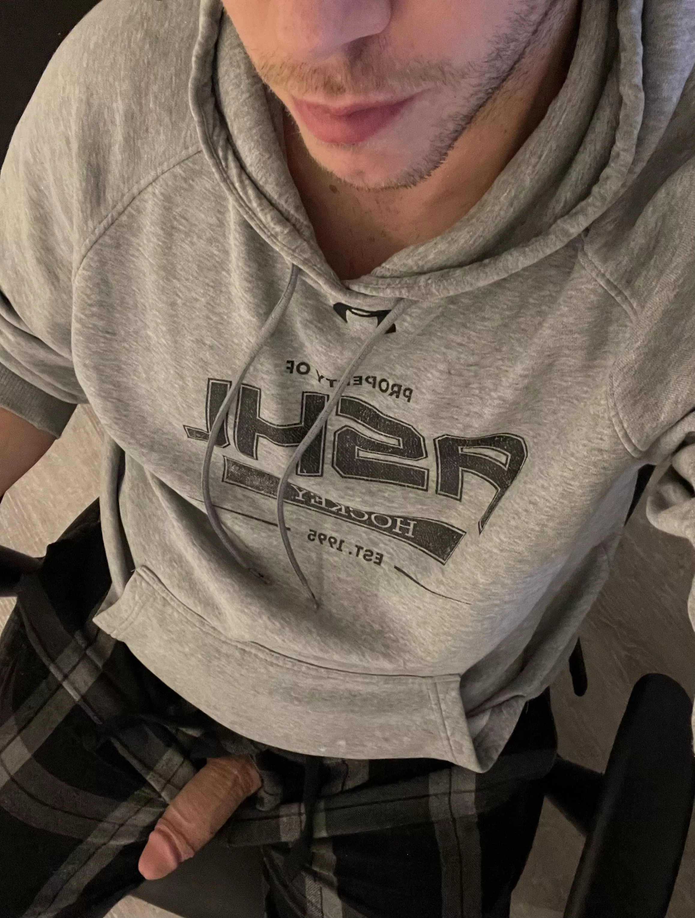 (35) hanging out watching football