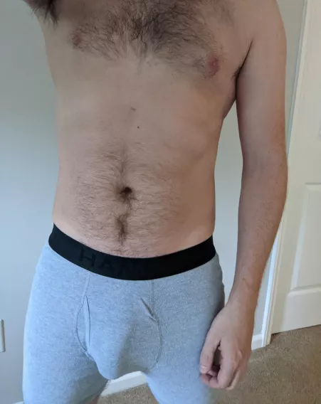 [35] if I have a dadbod and I take a pic of my bulge, does that make it a dadbulge? 🤣