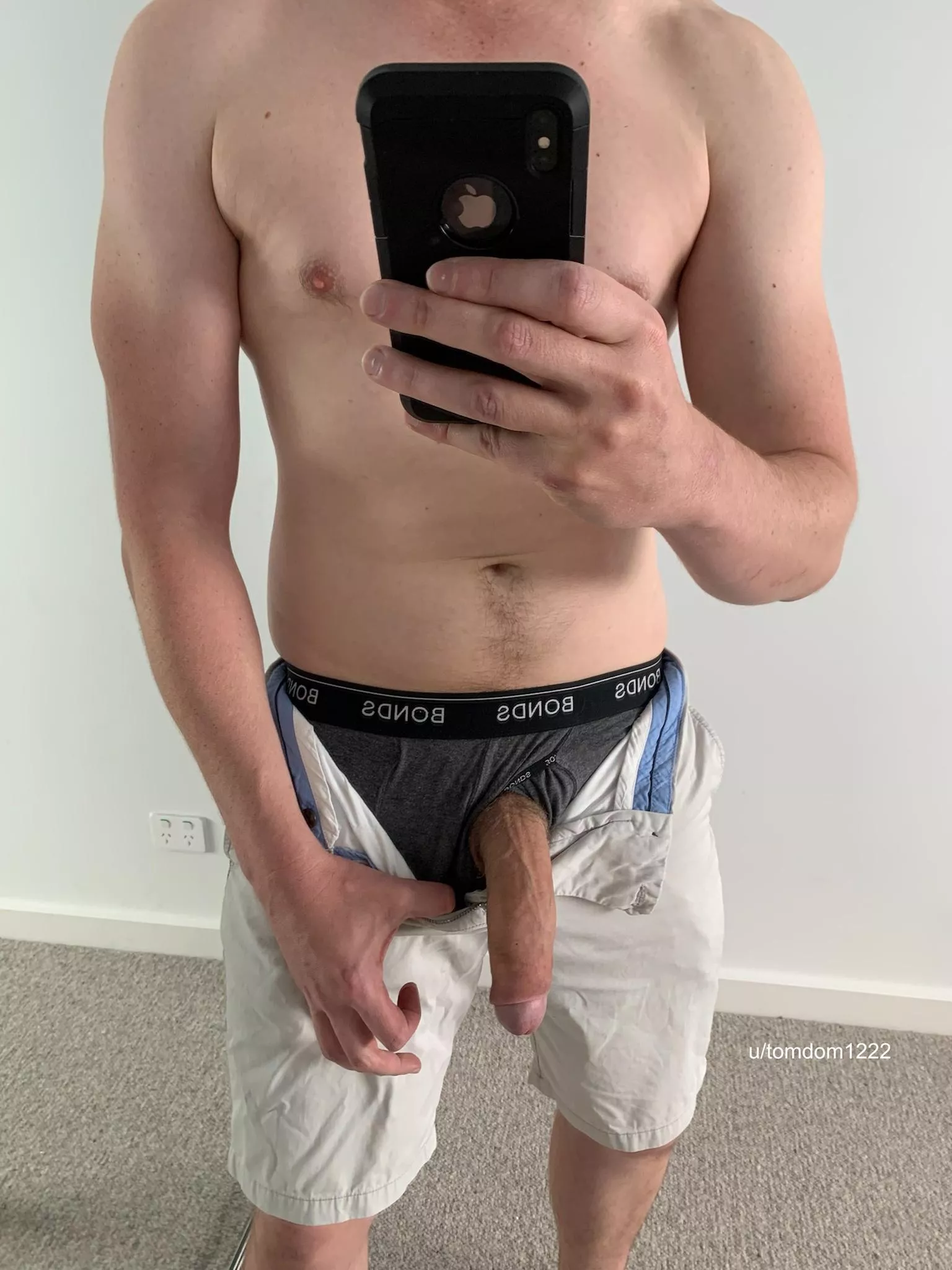 [35] Just unwrapping your present