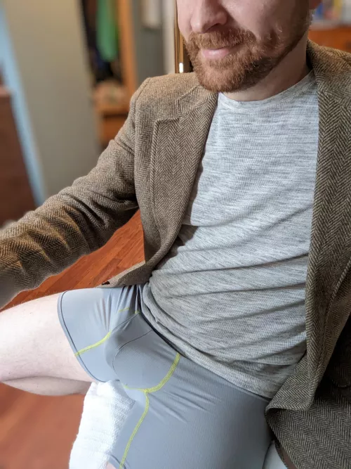 [35] My pants were too restrictive