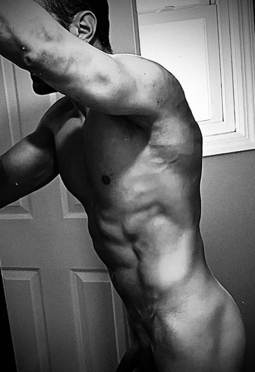 (35) serious question: do you like having to use your imagination or do you just want to see the junk?