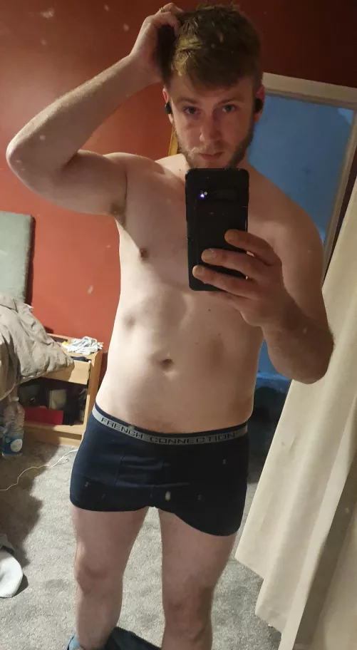 [35] should I get a little more wild?