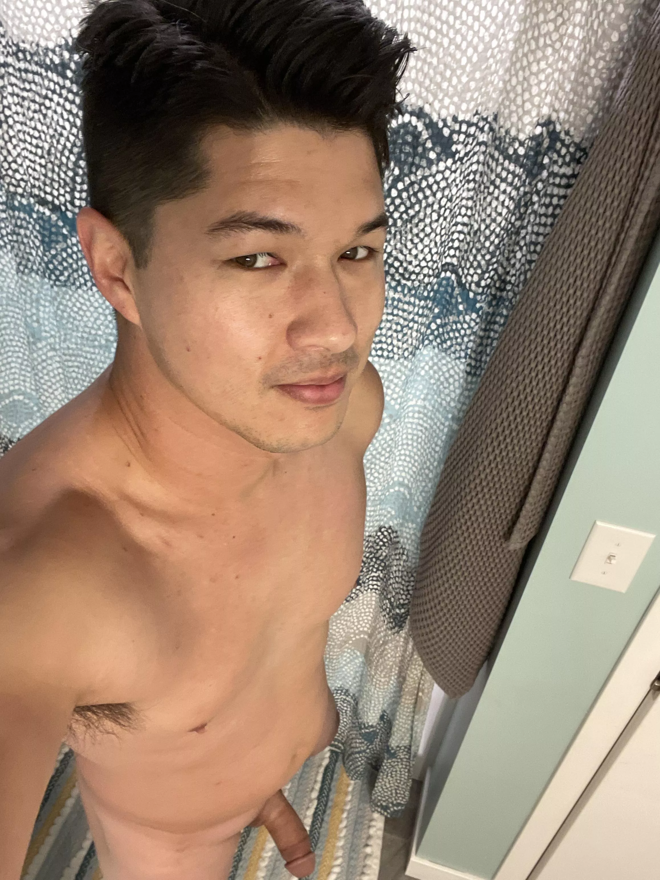 (35) Time to get ready for work. Will you be joining me in the shower? (35) Time to get ready for work. Will you be joining me in the shower?
