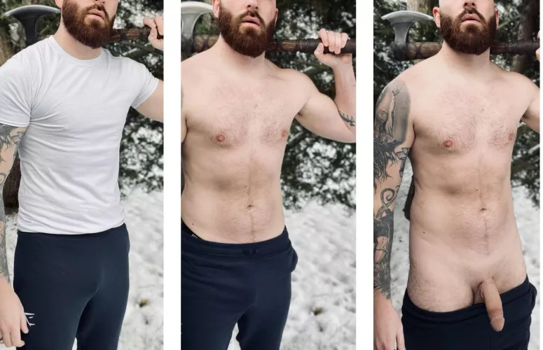 [35] Would you let this Viking raid your pants?