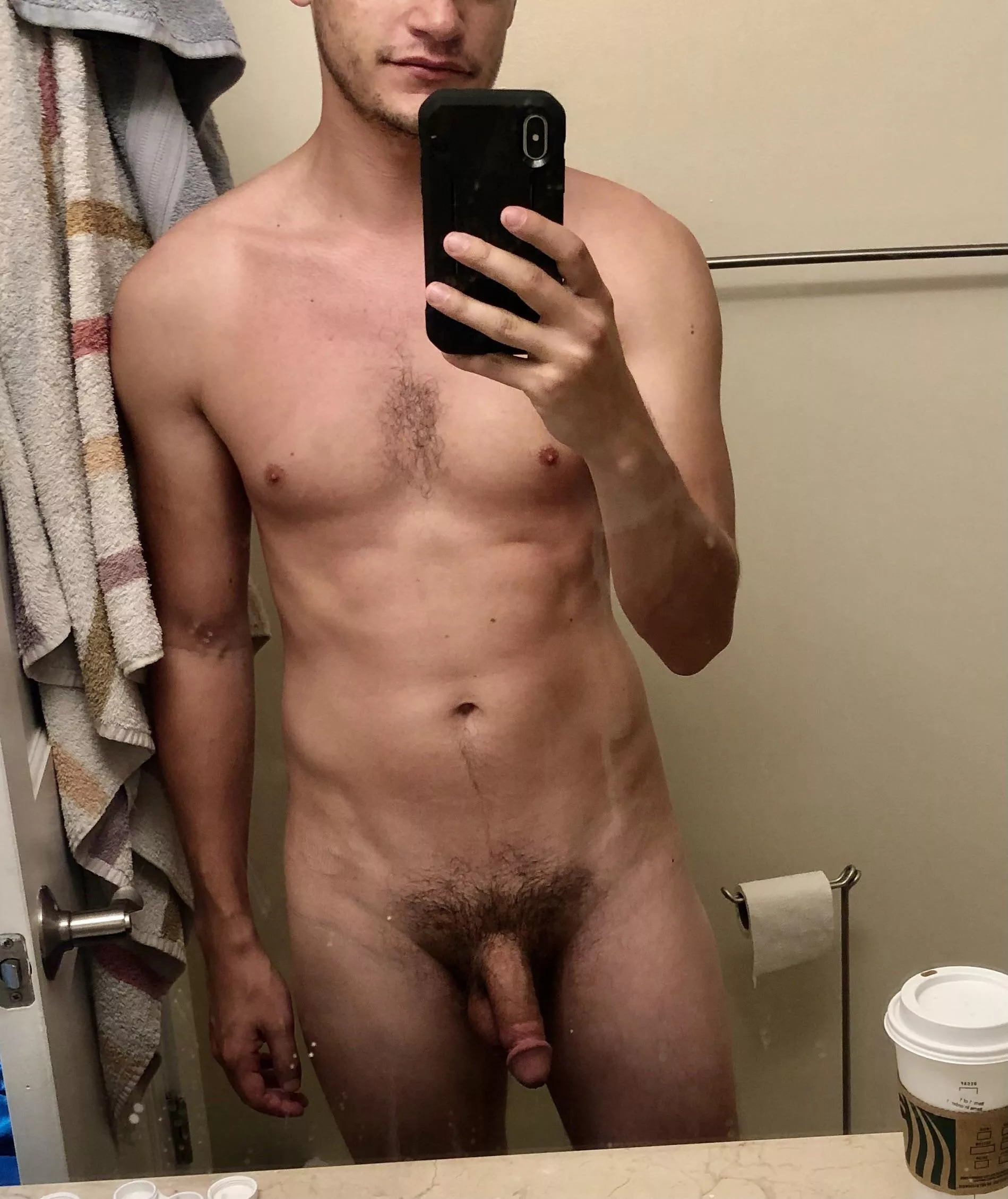 35/5’9/150 just posting my normal nude. What do you think?