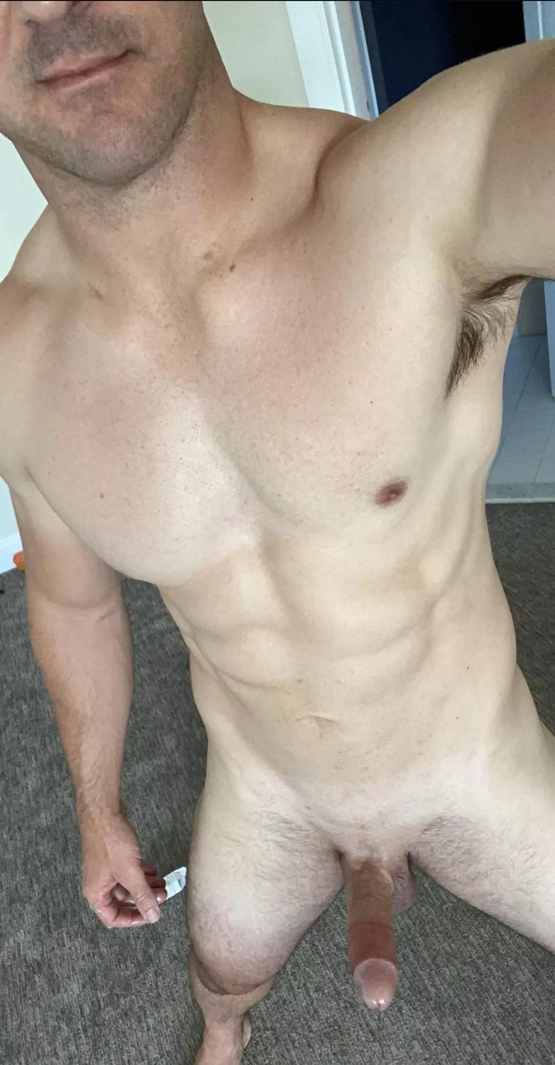 [36] do you want my hand to grab your hip or head in this position?