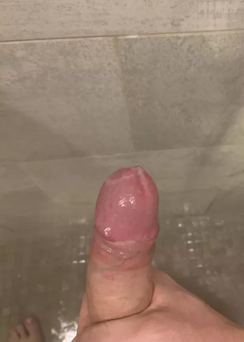 [36] I was excited in the shower today