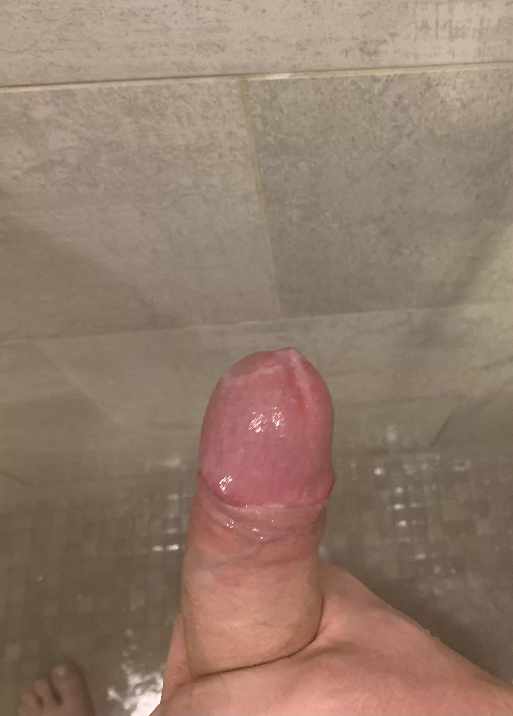 [36] I was excited in the shower today