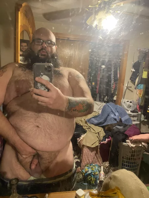 [36] Merry Xmas from this sexy bear!!!!!