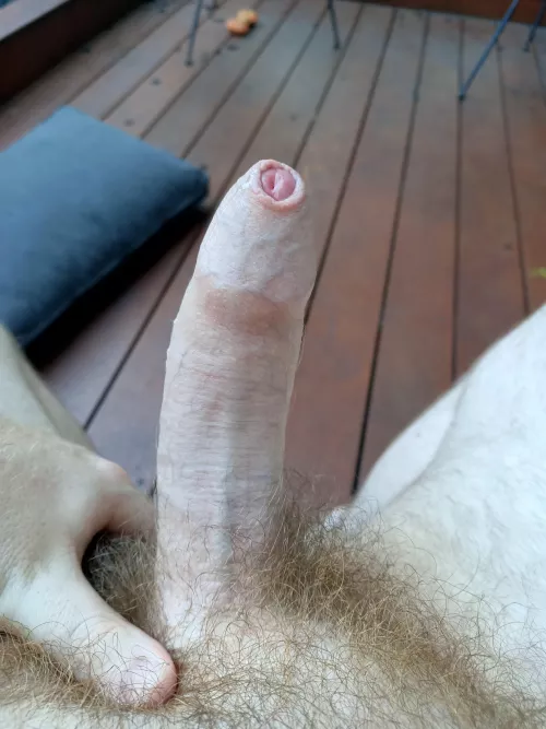 36 nude in the Aussie sun. Thoughts?