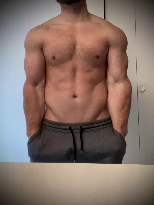 [36] They tell me that my metabolism will slow down any day now….