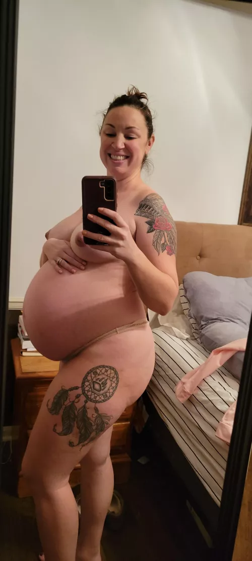 36 weeks and feeling frisky