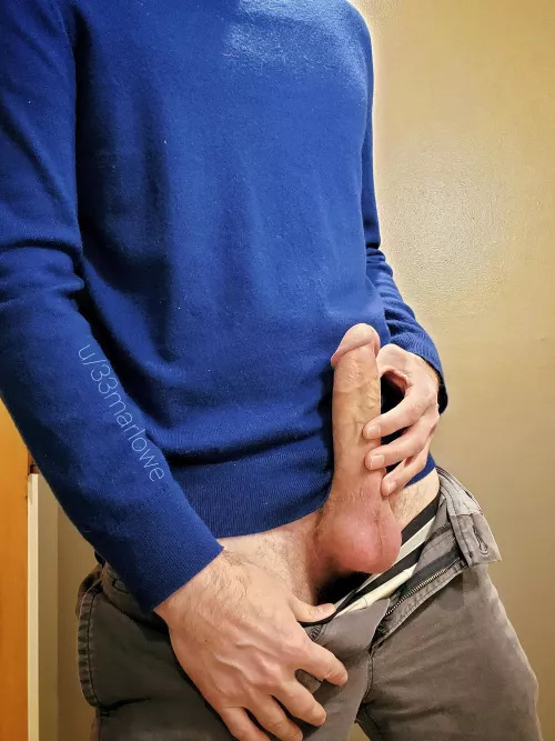 [37] Almost criminal that I'm not in your mouth right now