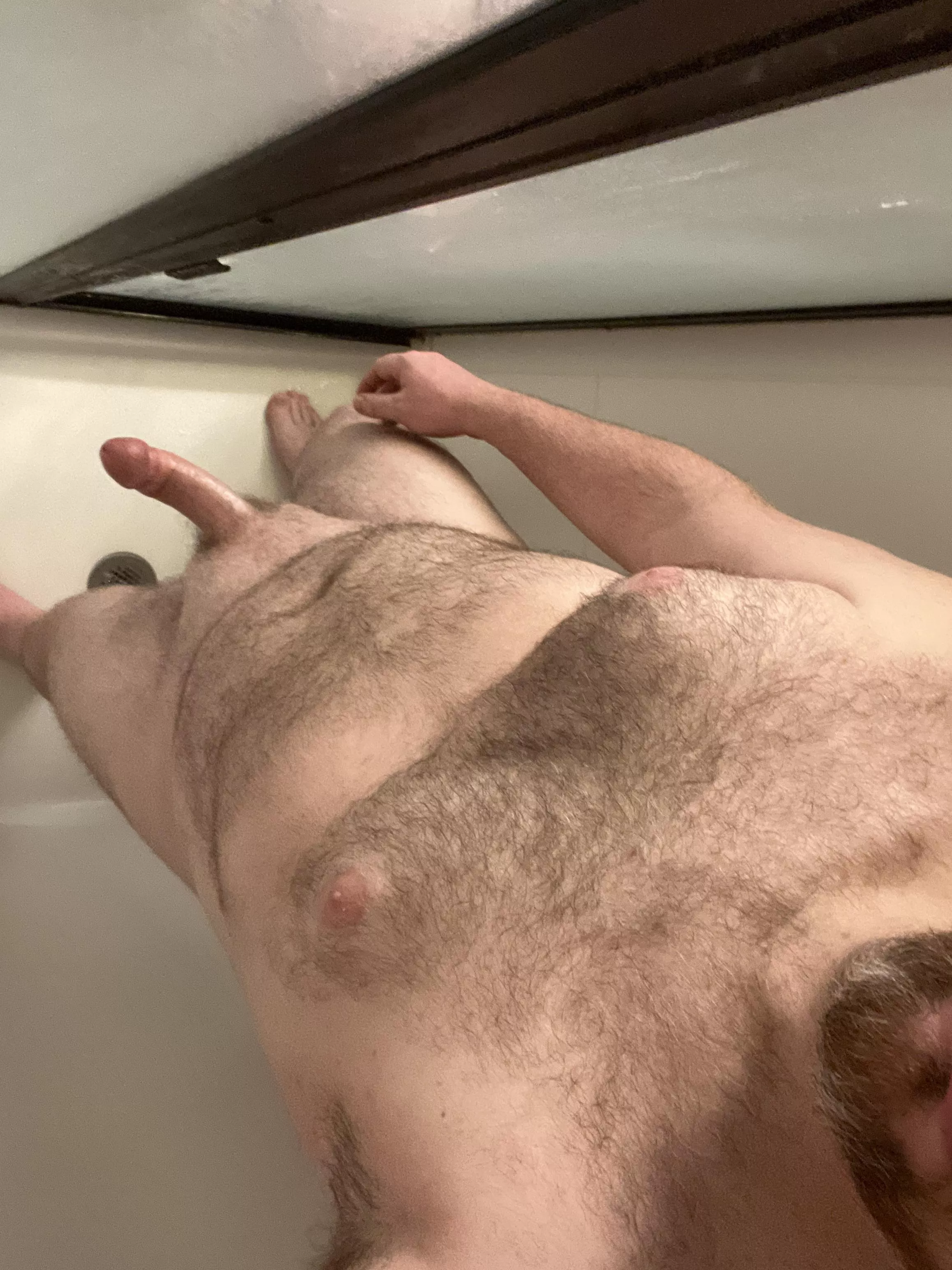 [37] mid-day shower while the family rests. Ladies, dms open. Horny and in need