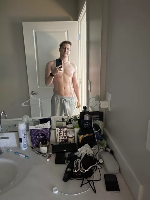 [37] Next time, should I lose the sweatpants?