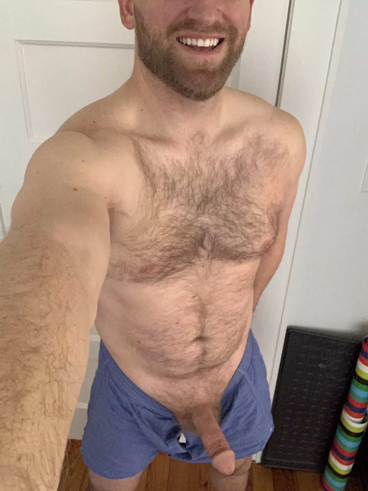 [37] Someone told me I look good in blue. Am I doing this right?