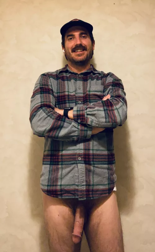 [37] The dad flannel