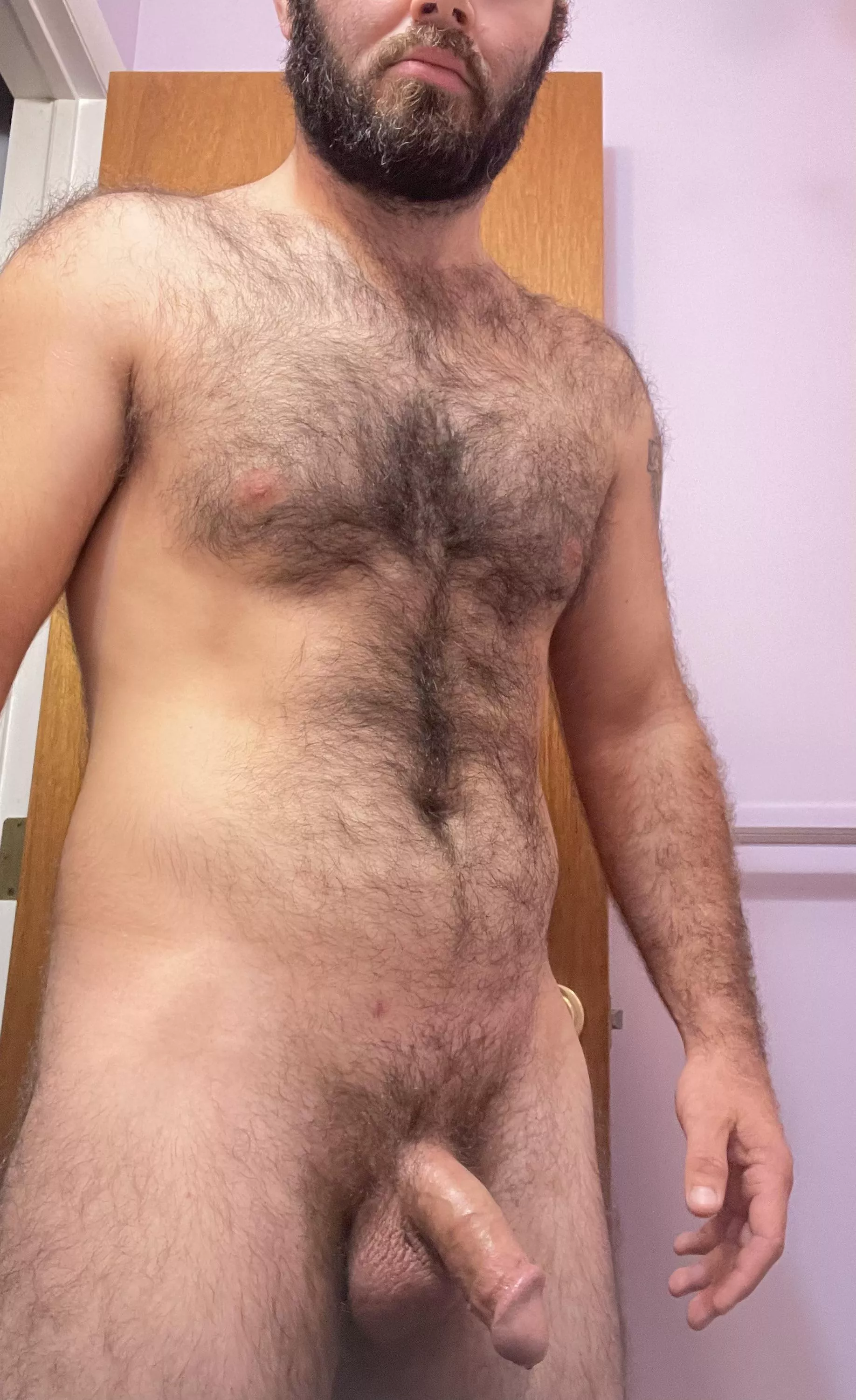 [37] what do you do if you walk in on me like this?