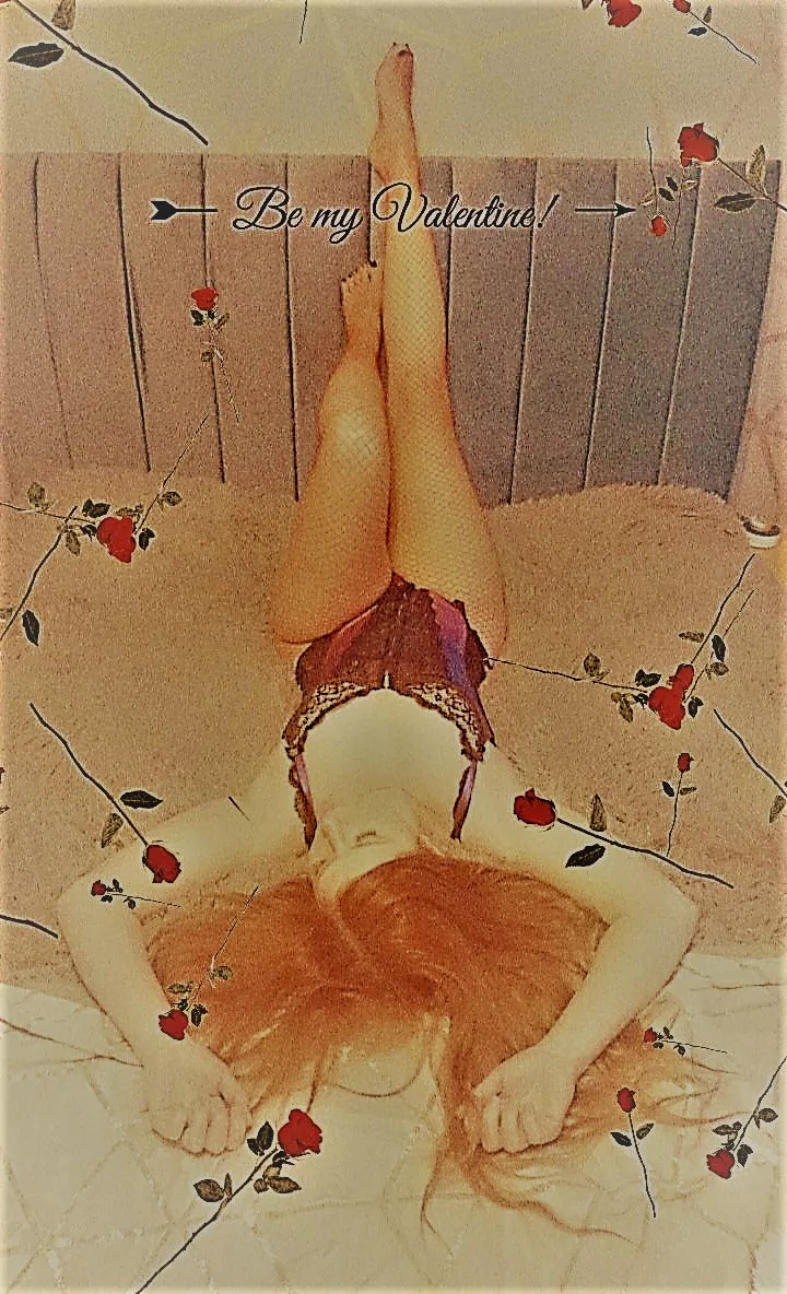 37F Home alone...Will you be my valentine?