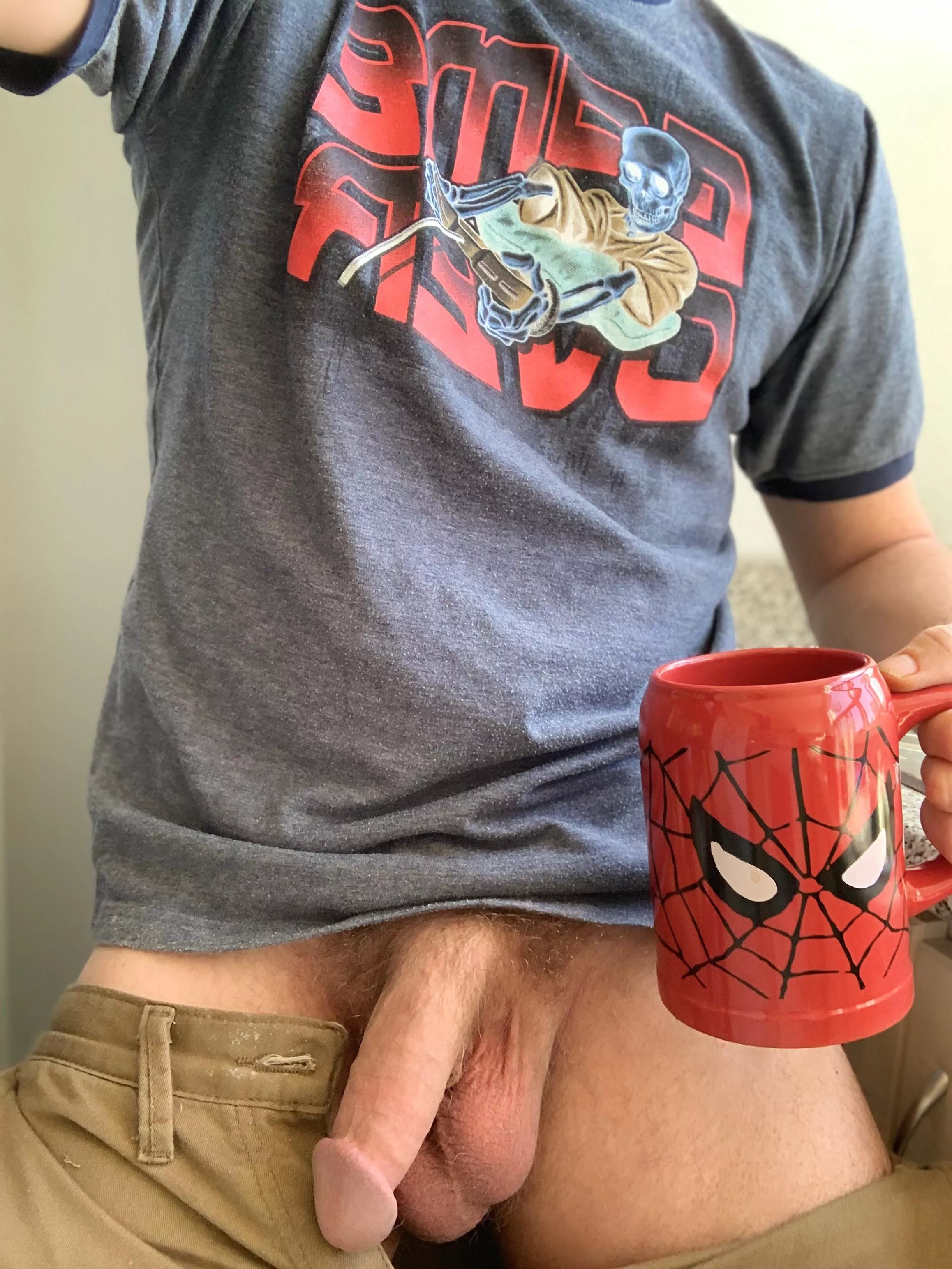 (38) Anyone into us older geeky guys who still like to throw our web slingers around?