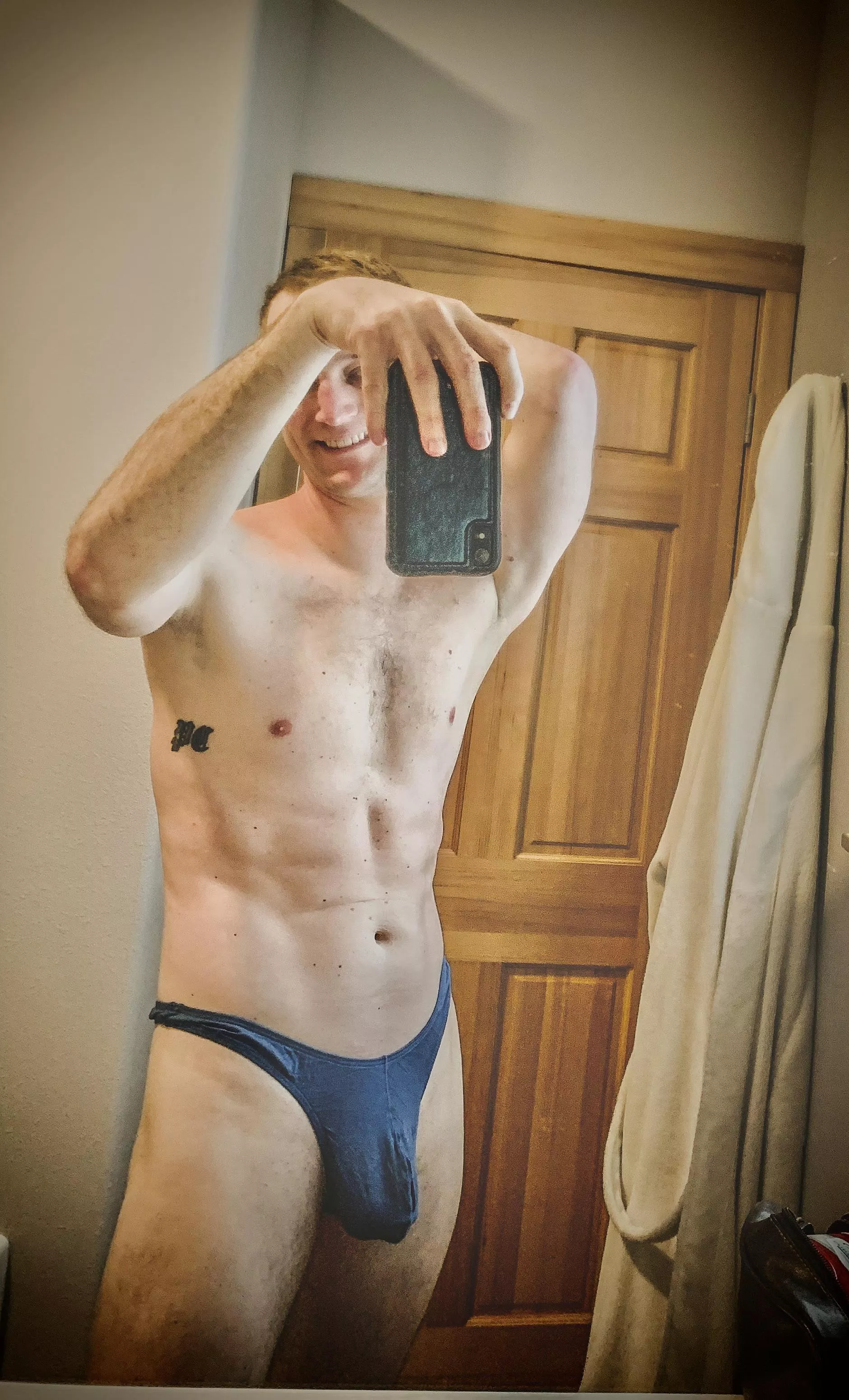 [38] Dads wear thongs now 😂