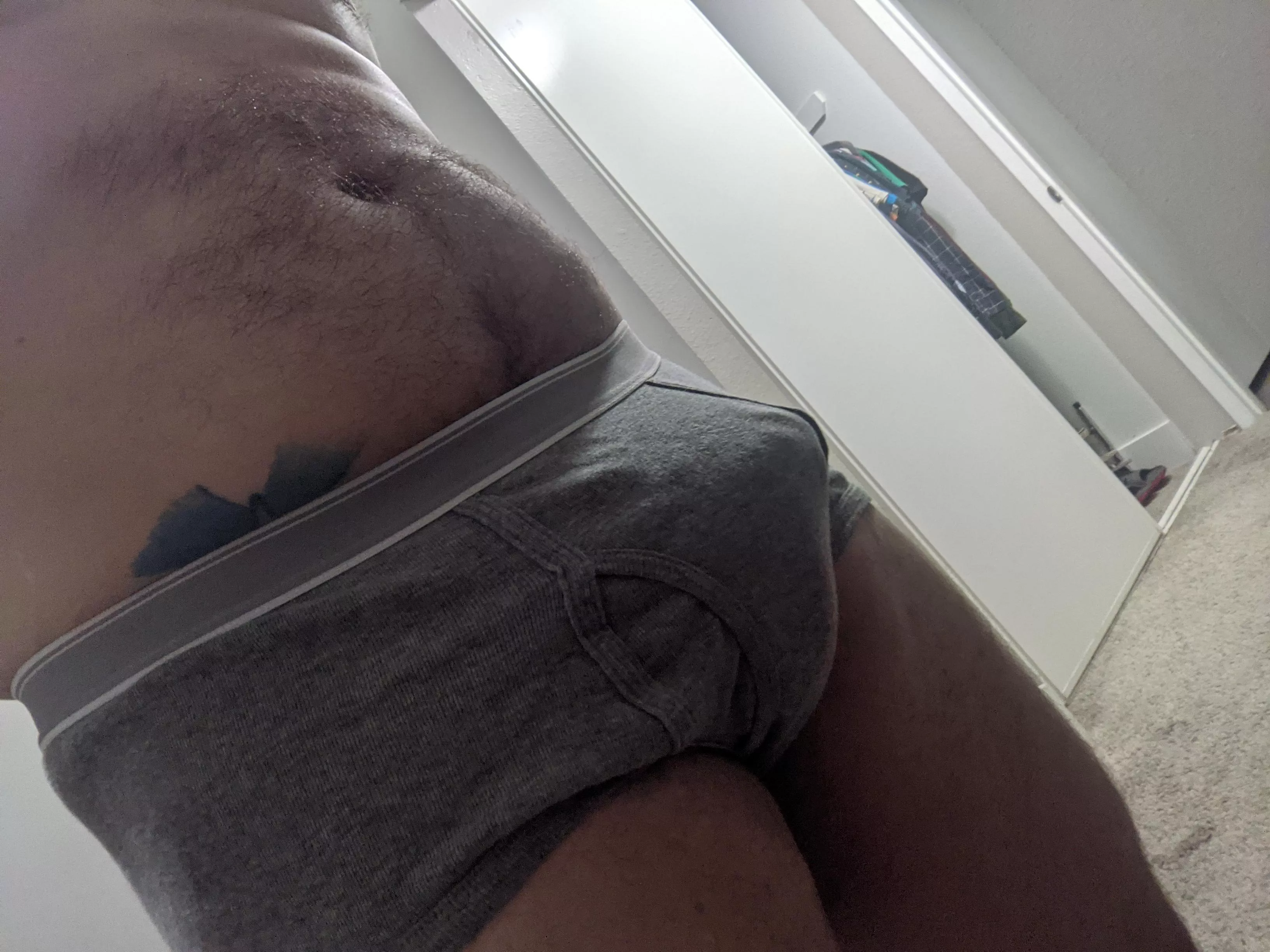 38 M - New undies have me feelin some type of submissive way. 38 M - New undies have me feelin some type of submissive way.