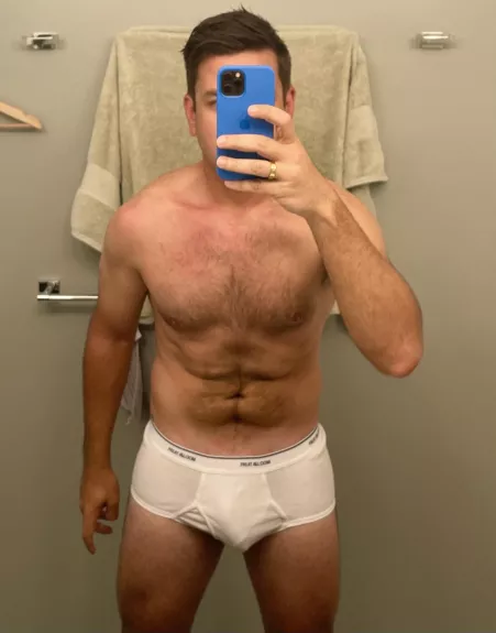 [38] married dad here. Found these in the back of my underwear drawer and figured I’d wear them today. What do y’all think? Good look or nah? Leave a comment and let me know. Have a good one today.