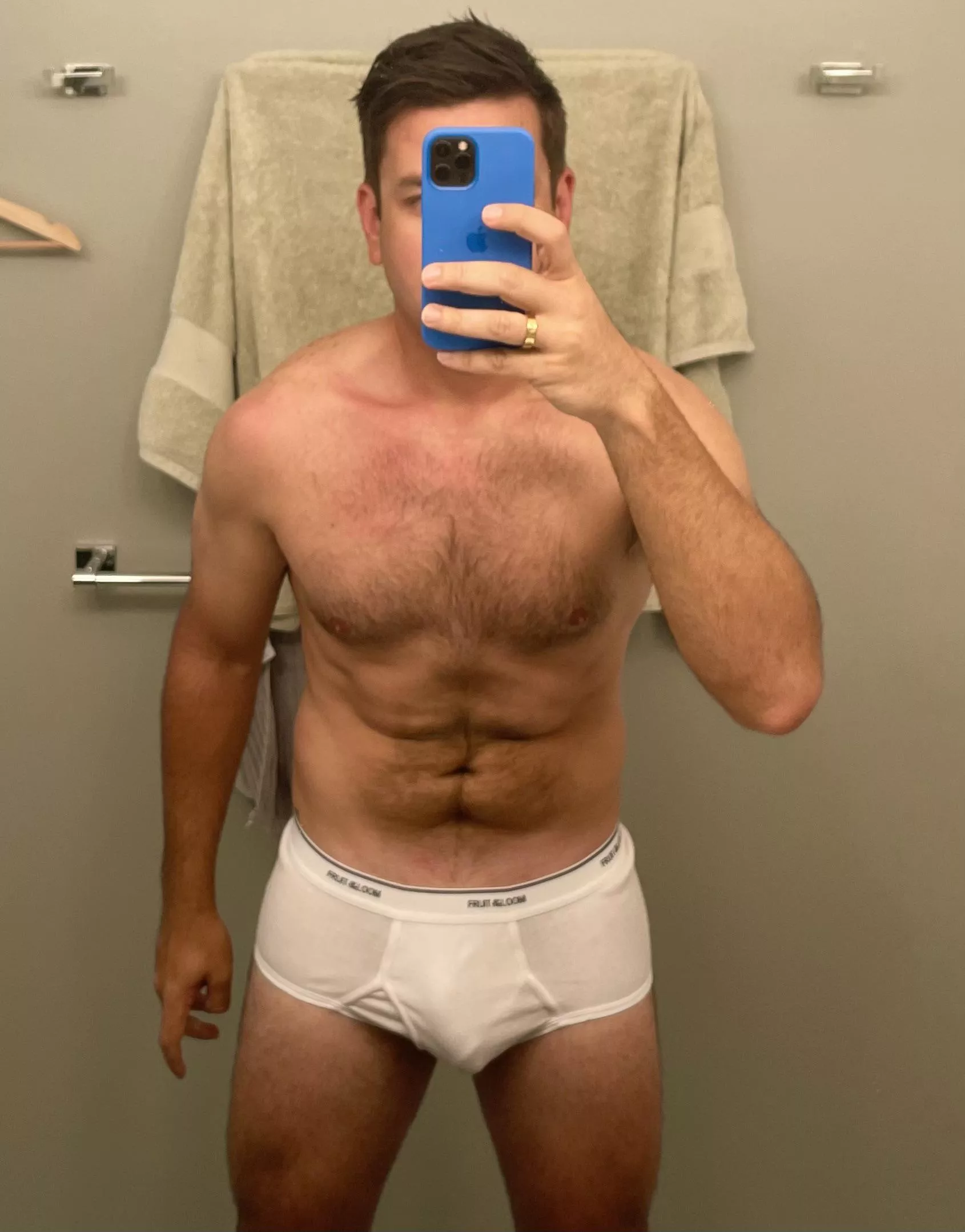 [38] married dad here. Found these in the back of my underwear drawer and figured I’d wear them today. What do y’all think? Good look or nah? Leave a comment and let me know. Have a good one today.