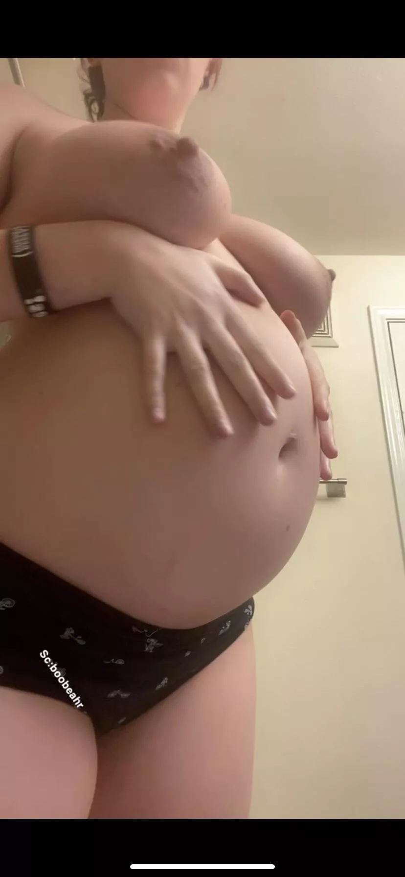 38ddd and almost 33 weeks along now