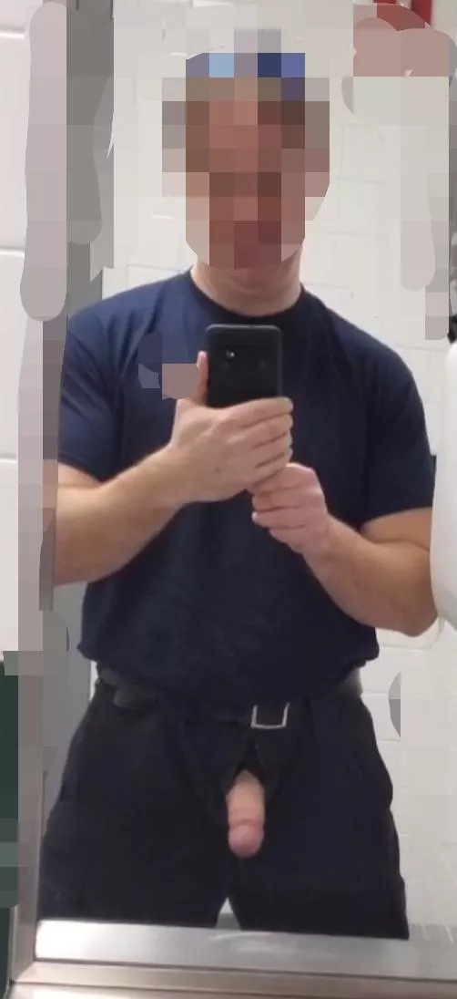 39M straight fireman hard at work. 😉