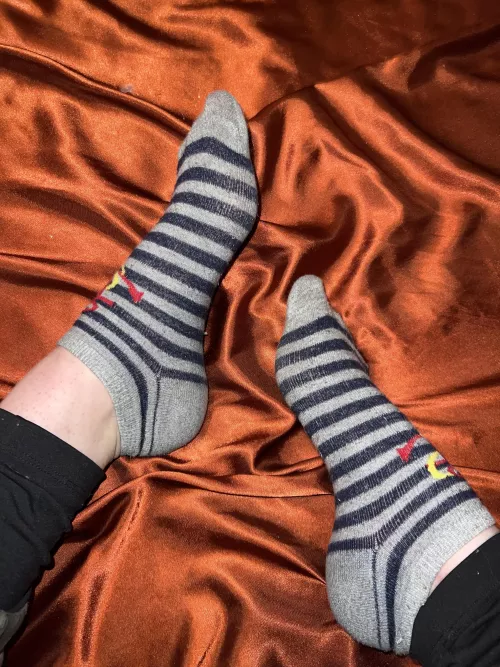 3rd day wearing these comfies. Wanna sniff? π