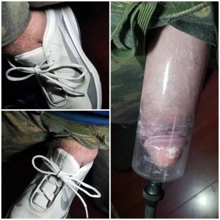 3rd leg I heard. I figured it needed a shoe to go for a walk 😁