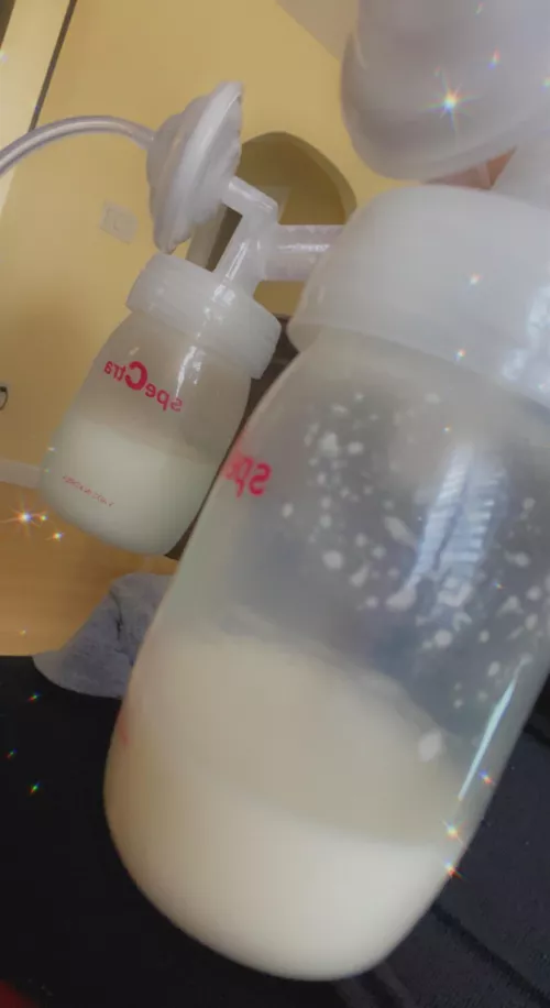 3rd pump of the day 🥰✨