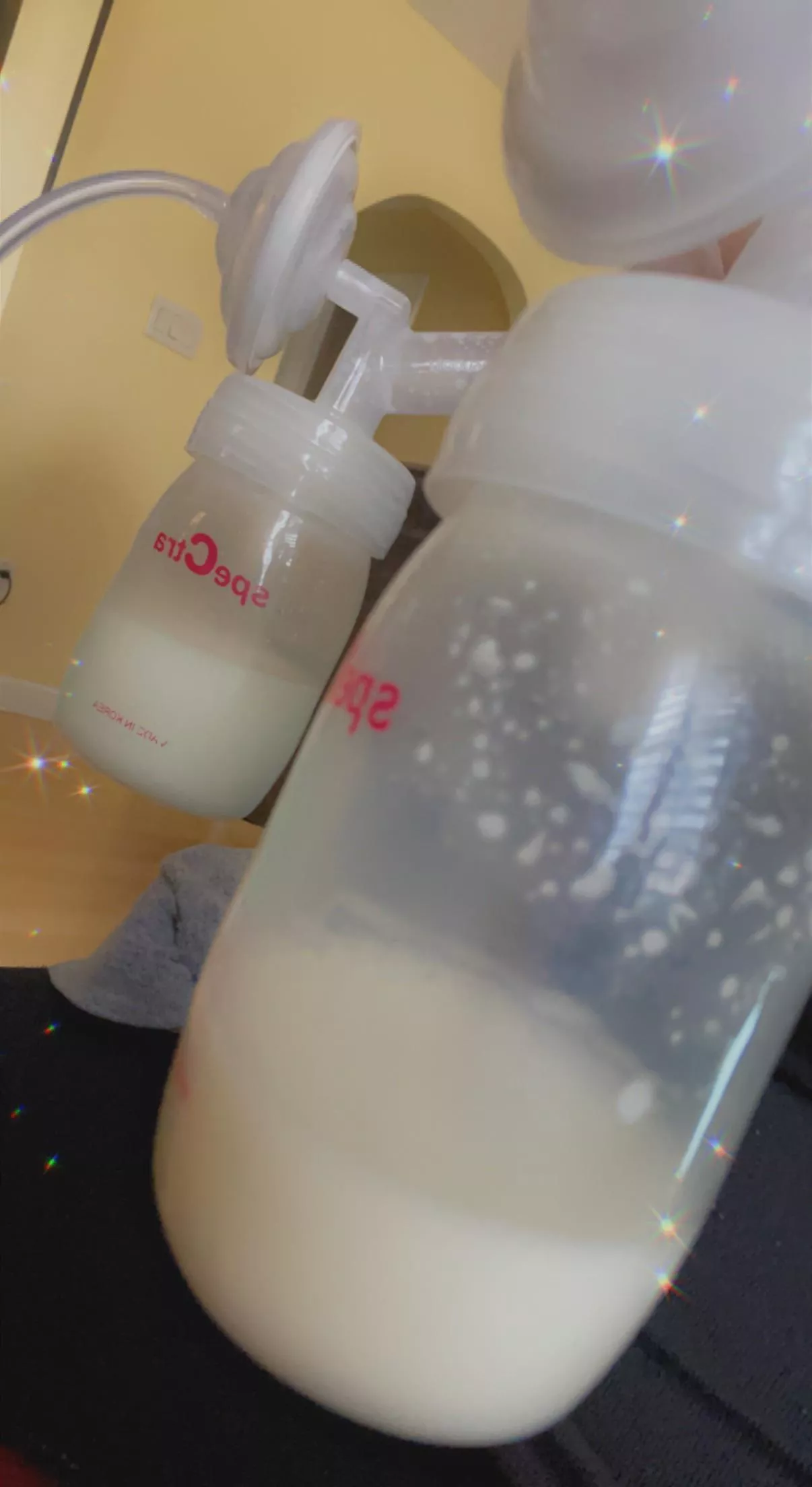 3rd pump of the day 🥰✨