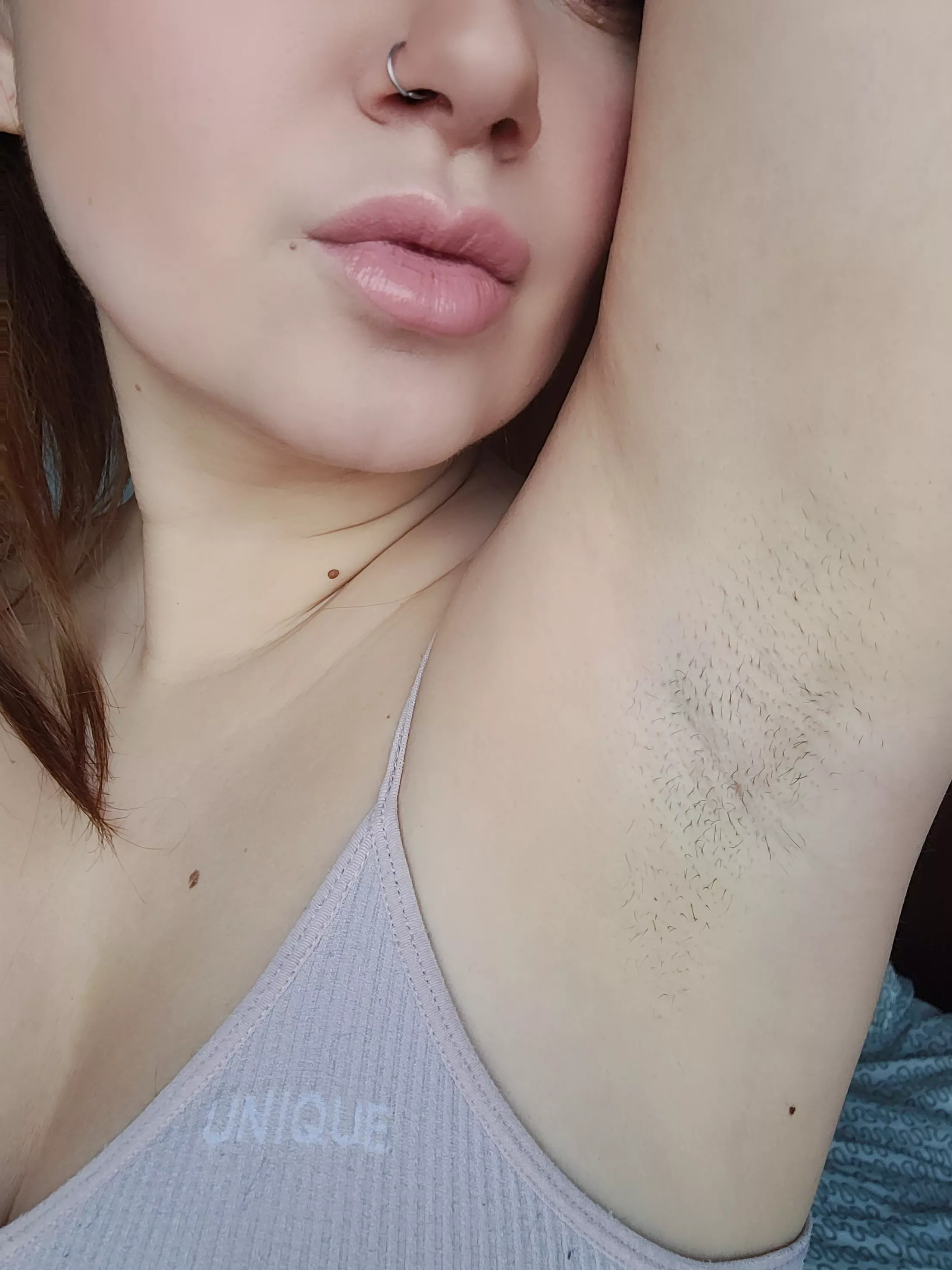 4 days without a razor, do you think it's time to shave?