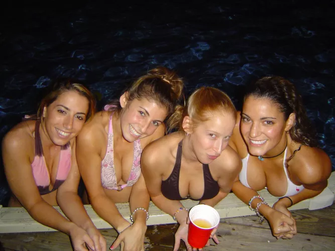 4 girls, all smoking hot, whats your rank?