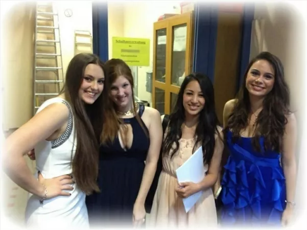 [4] me and my german girls