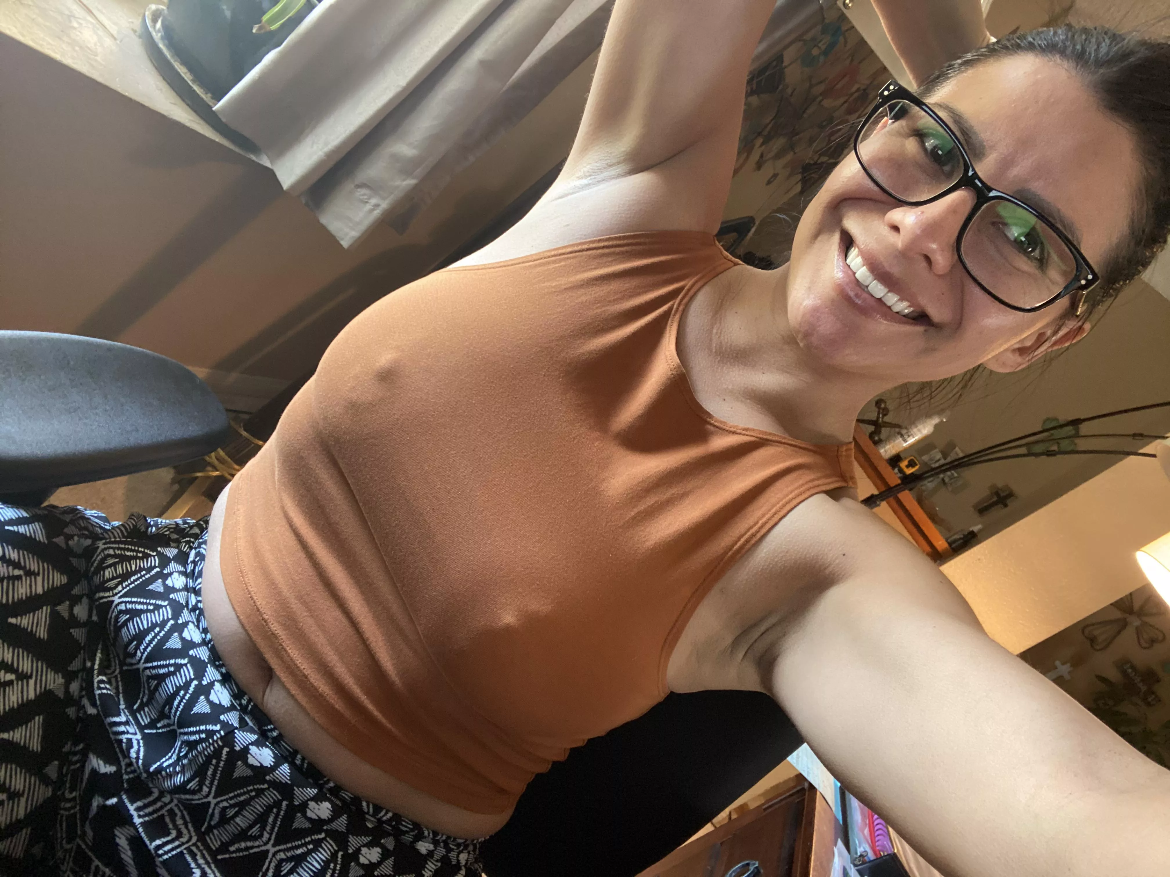 4 sets of eyes smiling at you 😃