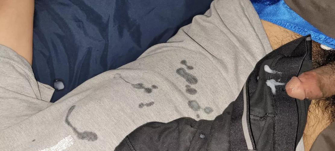 4 shots in and still shooting.