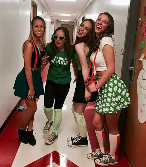 [4] St Patty's Girls